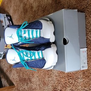 Retro Jordan 13 (Flint) Sz 11